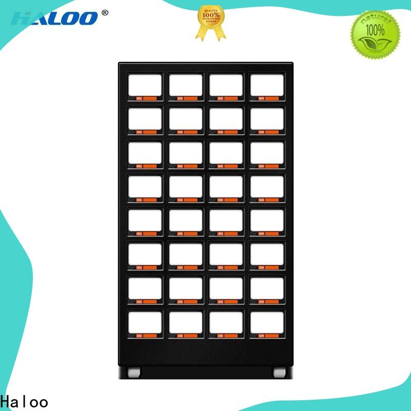 Haloo professional healthy vending machine snacks series for adult toys