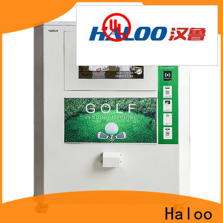 Haloo vending kiosk design for purchase