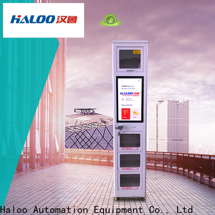 automatic vending kiosk customized for purchase