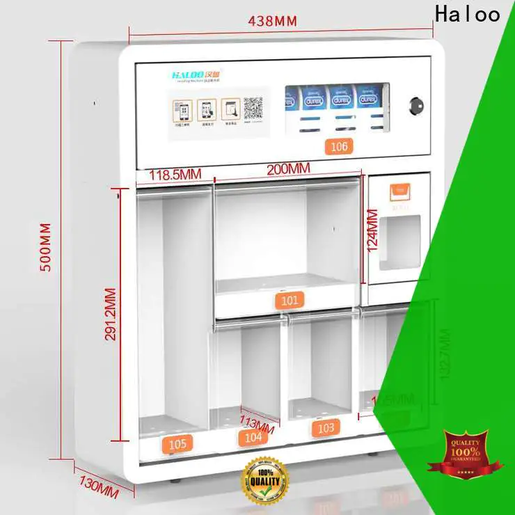 Haloo Small vending machine
