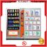 Haloo ads touch screen condom vending customized for shopping mall