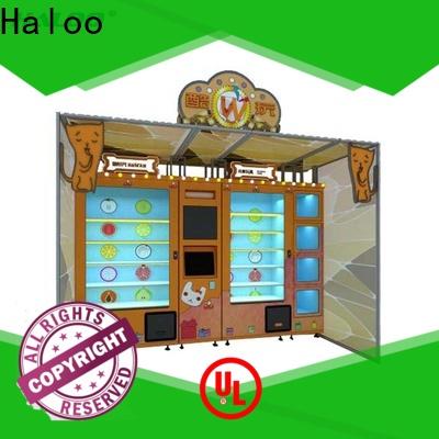 Haloo intelligent vending kiosk manufacturer for lucky box gift