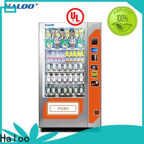 Haloo large capacity fruit vending machine design for red wine