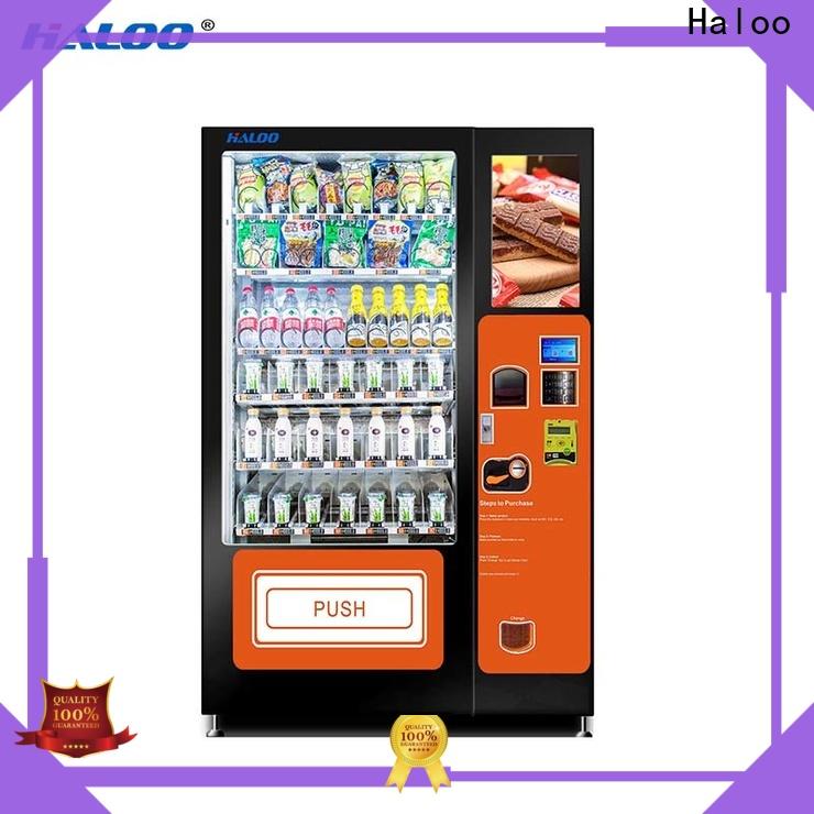 Haloo fruit vending machine series for drinks
