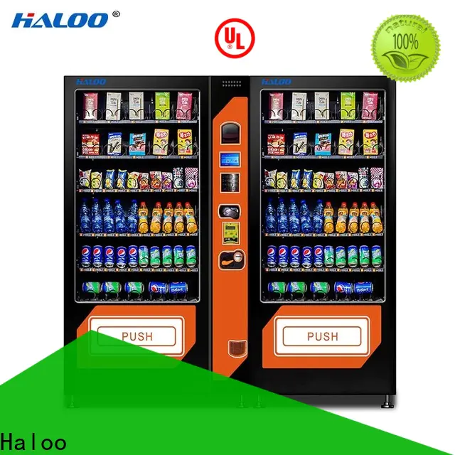 wholesale combo vending machines customized for food