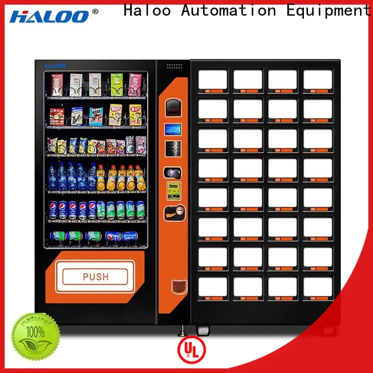 Haloo tea vending machine with good price for snack