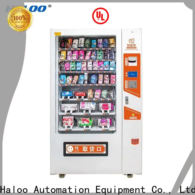 Haloo condom machine directly sale for adults