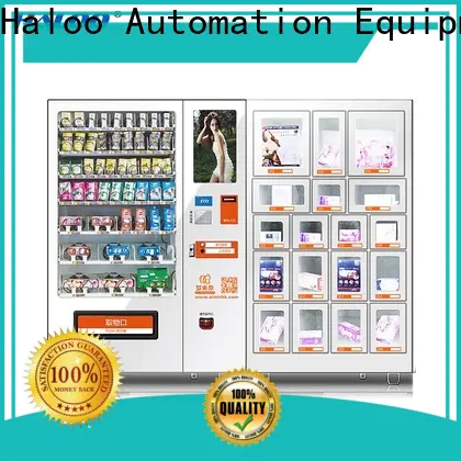Haloo condom vending supplier for adults