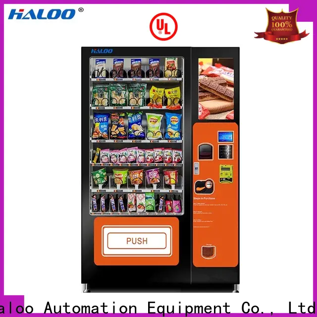 Haloo cost-effective medicine vending machine wholesale for shopping mall