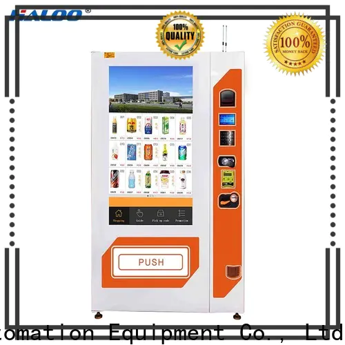 GPRS remote manage snack vending machine series for merchandise