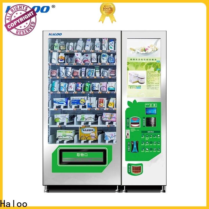 smart healthy vending machines series for shopping mall