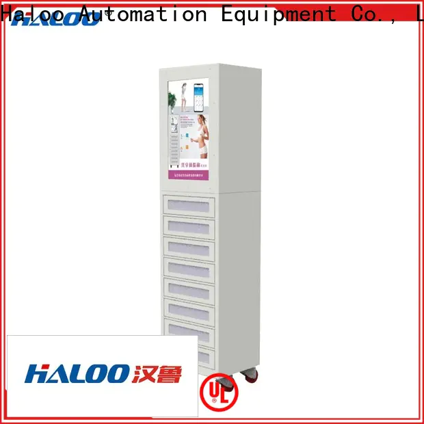 Haloo durable lucky box vending machine manufacturer for lucky box gift