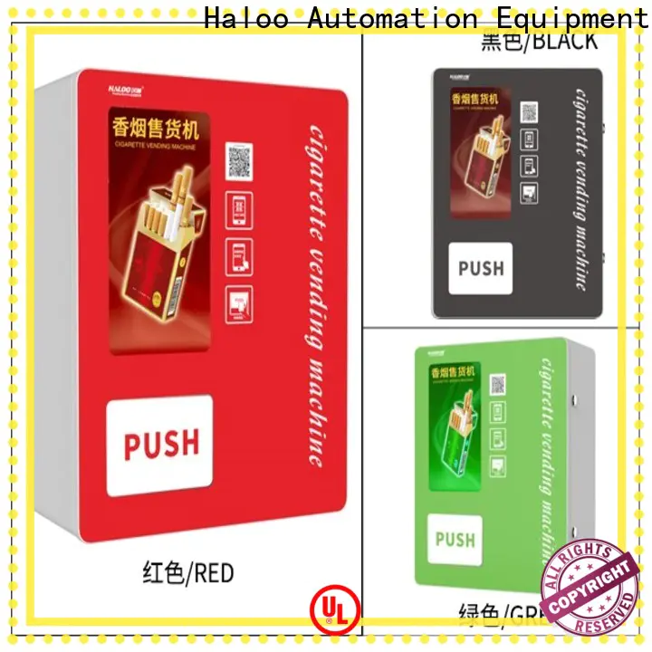 Haloo robot vending machine manufacturer for purchase