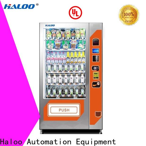 Haloo large capacity canteen vending wholesale for red wine