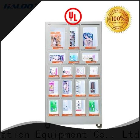 Haloo automatic healthy vending machine snacks series for adult toys