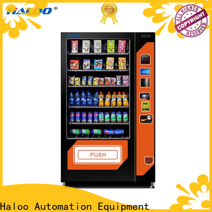 high-quality combo vending machines with good price for drink
