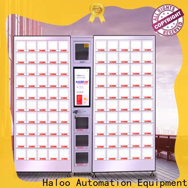 Haloo healthy vending machine snacks supplier for adult toys