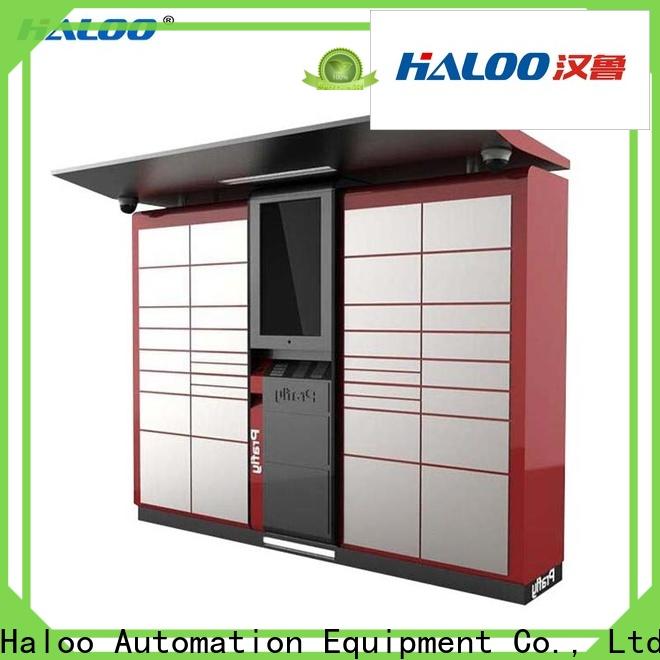 Haloo cigarette vending machine manufacturer for lucky box gift