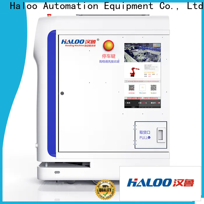 Haloo energy saving recycling machines customized for purchase