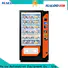 Haloo sandwich vending machine design for drinks
