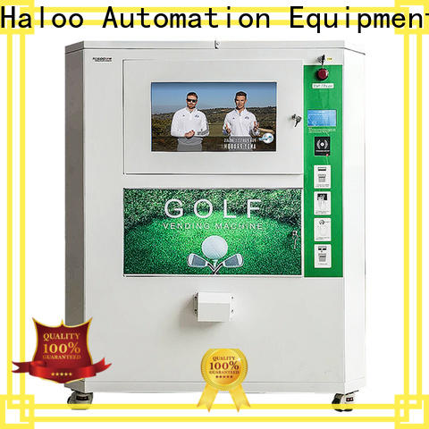 Haloo power-off protection vending kiosk manufacturer for purchase