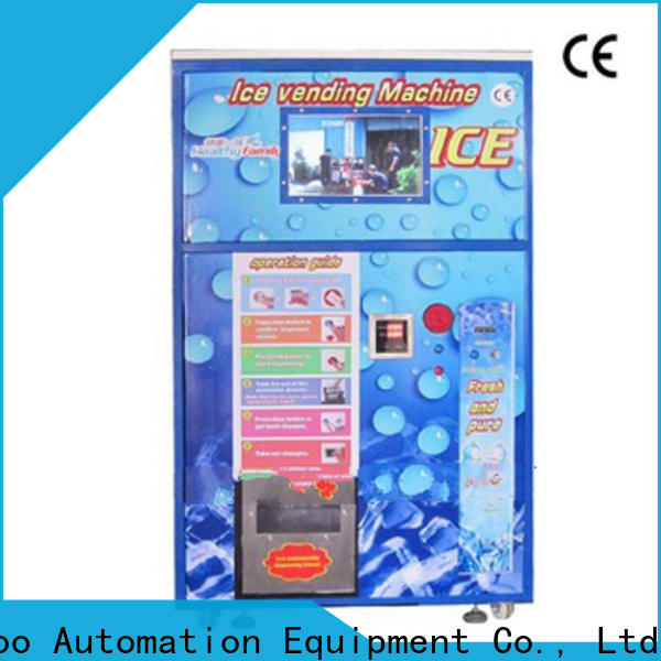 Haloo high quality ice vending machine for sale supplier