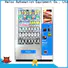 Haloo soda and snack vending machine design