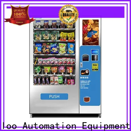 power-off protection snack and drink vending machine wholesale
