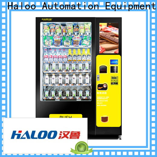 automatic soda and snack vending machine wholesale