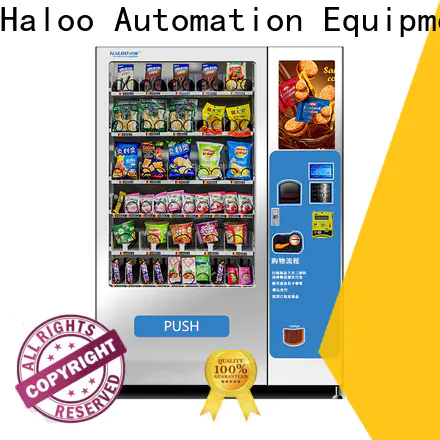 high capacity snack and drink vending machines for sale manufacturer