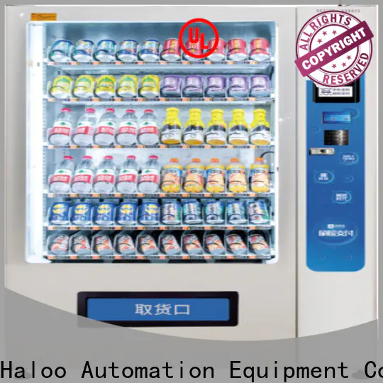 energy saving vending kiosk design for purchase