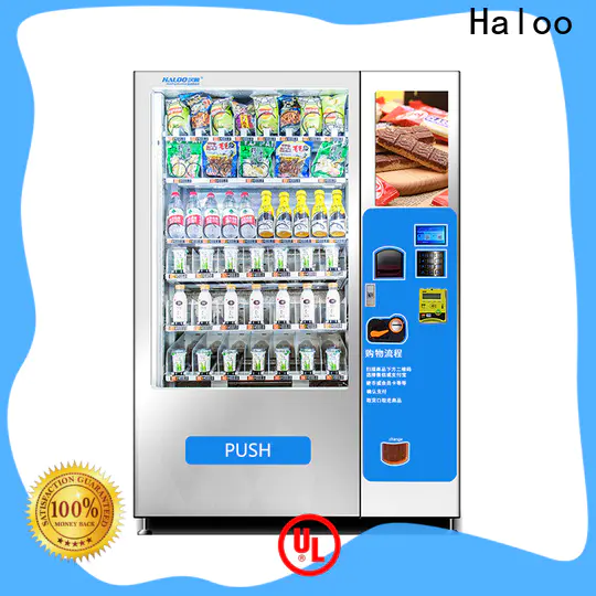 convenient snack and drink vending machine manufacturer
