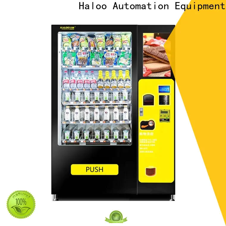 professional snack and drink vending machine design