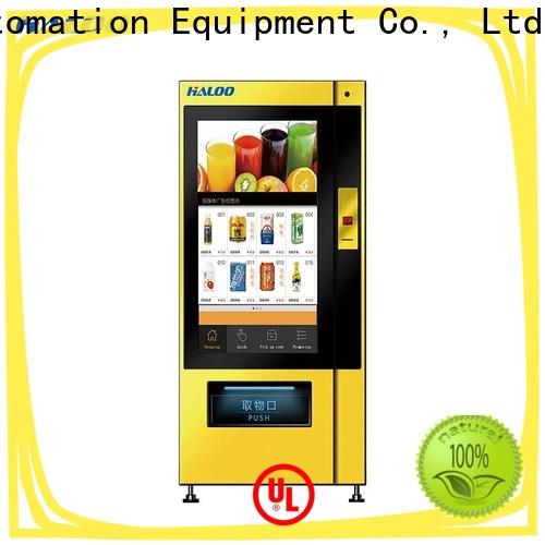Haloo smart healthy vending machines series for merchandise