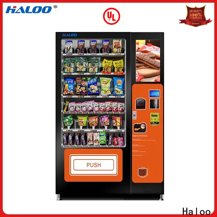 smart soda vending machine factory for shopping mall