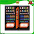 Haloo wholesale combo vending machines with good price for food