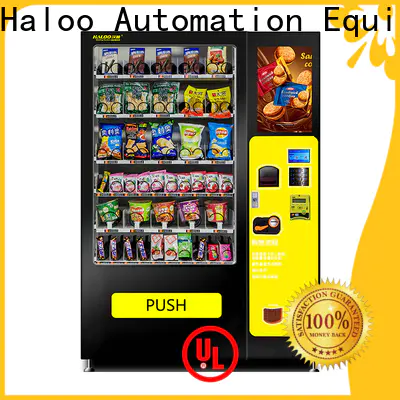 high quality snack and drink vending machine design