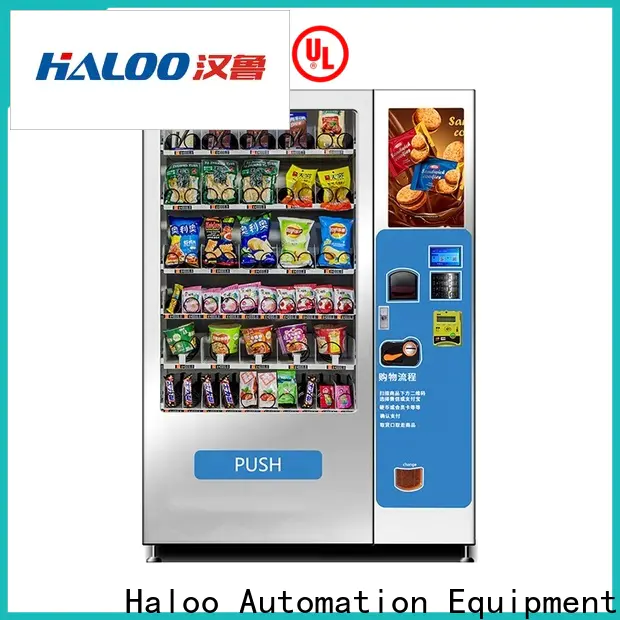power-off protection snack and drink vending machines for sale design