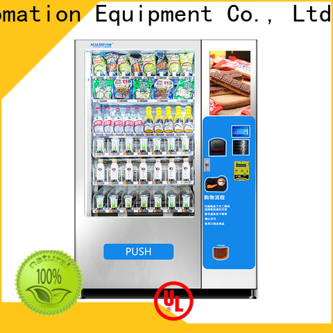 Haloo snack and drink vending machine supplier