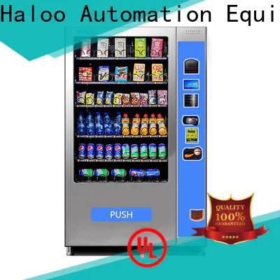 Haloo professional snack and drink vending machine design