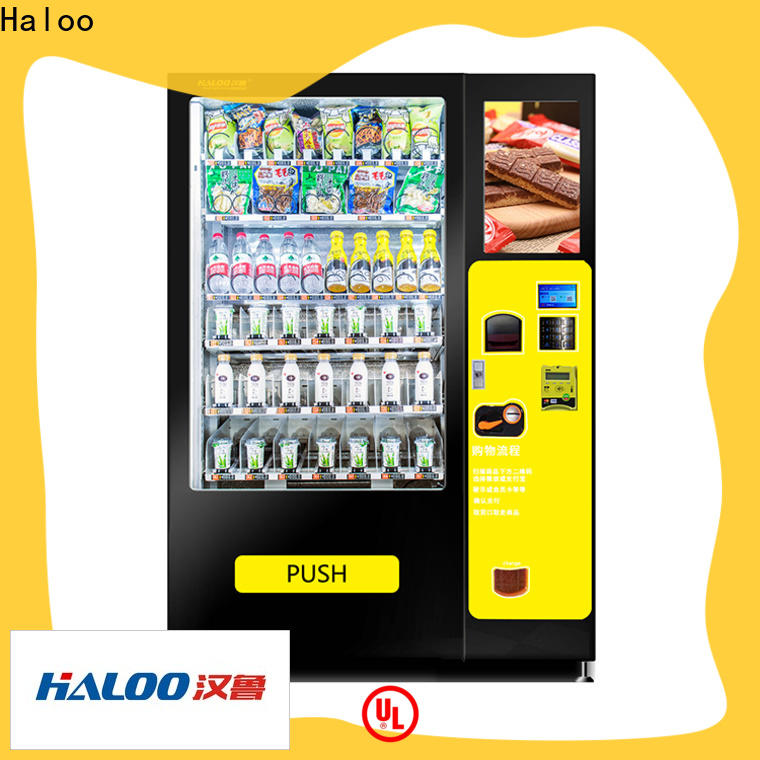 convenient snack and drink vending machine design