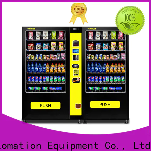 Haloo soda and snack vending machine wholesale