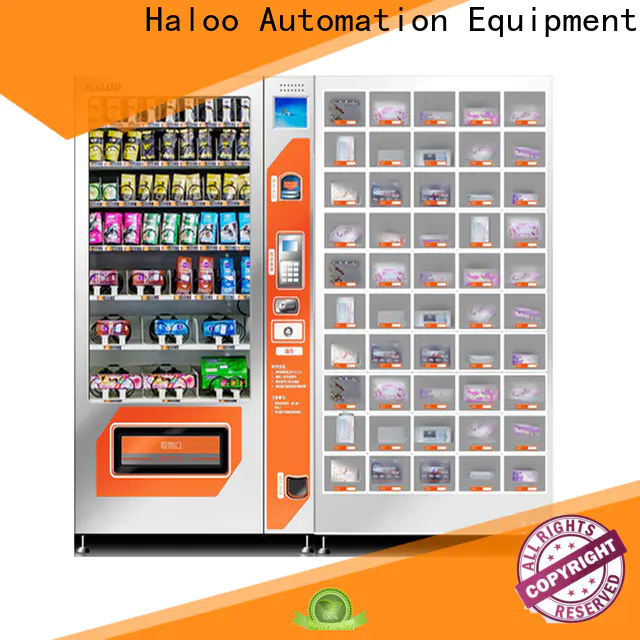 Haloo medical vending machine