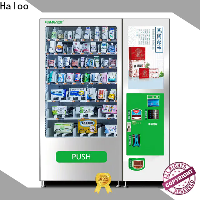 high quality snack and drink vending machines for sale design