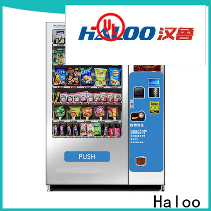 convenient soda and snack vending machine design