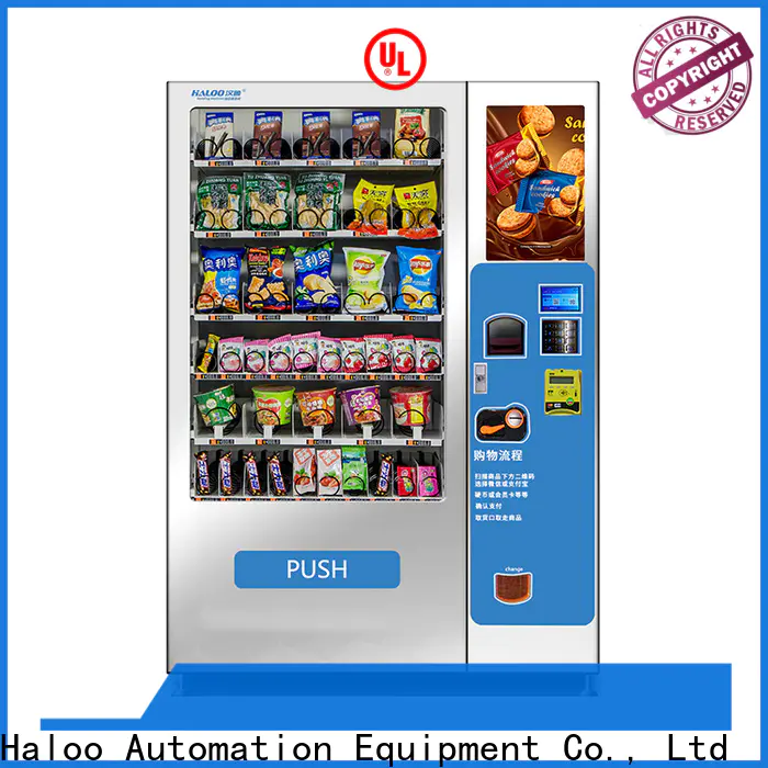 high capacity snack and drink vending machines for sale wholesale