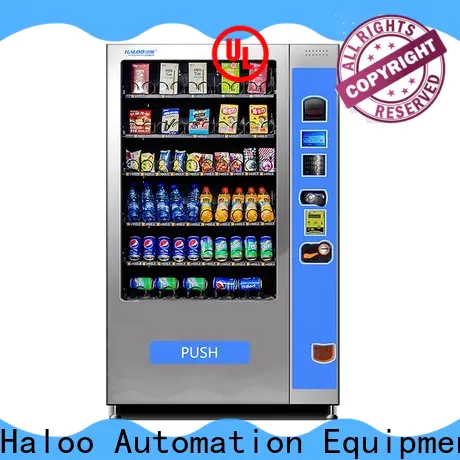 vending machine with elevator