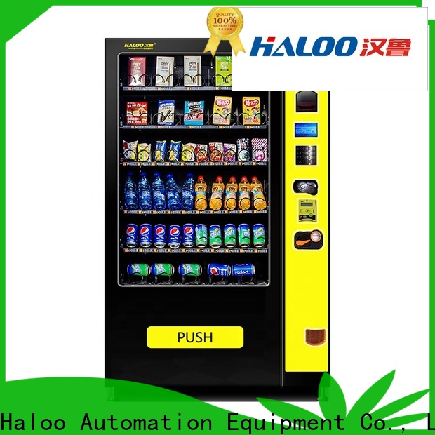 vending machine with elevator