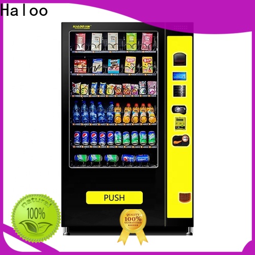 automatic soda and snack vending machine series