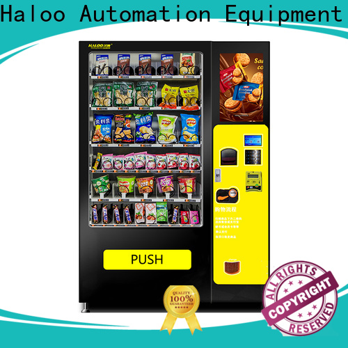 automatic snack and drink vending machine supplier